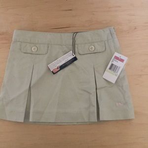 NWT vineyard vines girls skirt